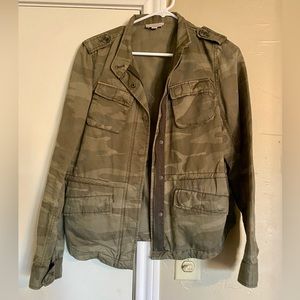 Loft Camo Jacket